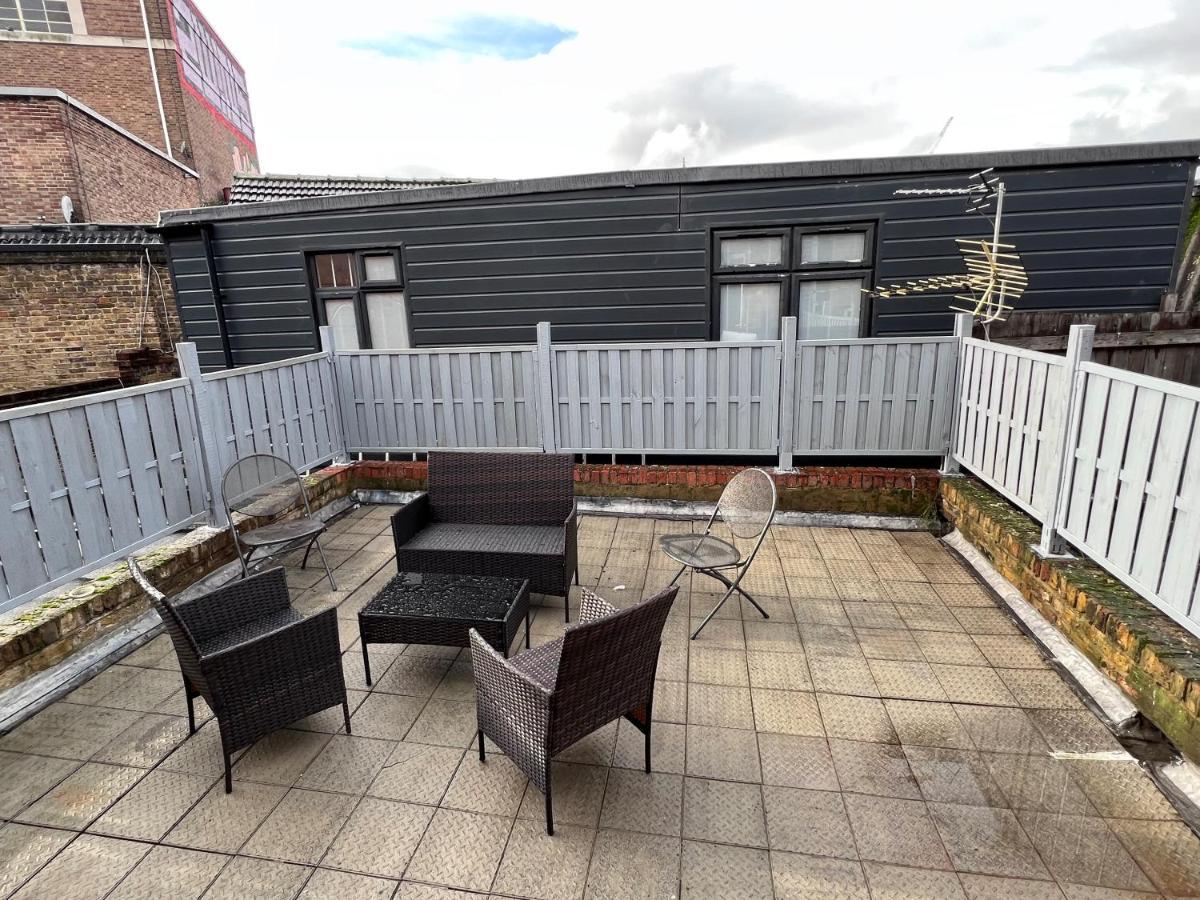Flat In Central London With Large Patio Exterior photo